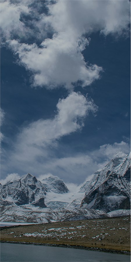 雪山 雪山